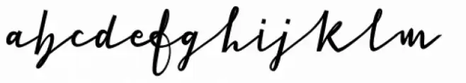 Cursive Signa Script Bold Oblique
