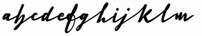 Cursive Signa Script Extra Black Italic