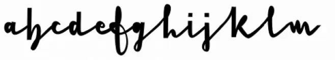 Cursive Signa Script Extra Black