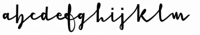 Cursive Signa Script Extra Bold