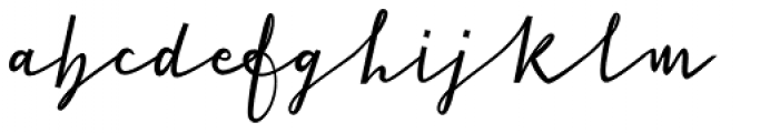 Cursive Signa Script Semi Bold Oblique