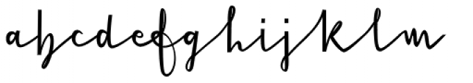 Cursive Signa Script Semi Bold