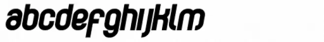 Curvature Black Italic