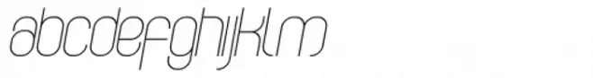 Curvature Fine Italic