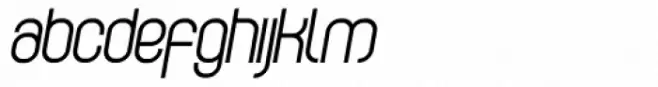 Curvature Italic