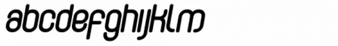 Curvature Rounded Italic