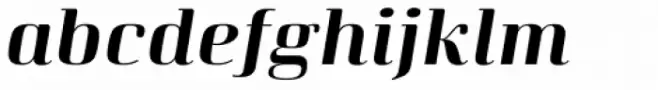 Curve Bold Italic