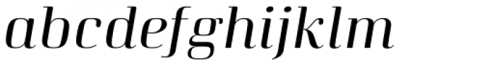Curve Italic
