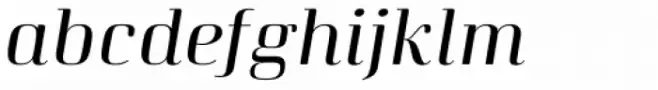 Curve Italic