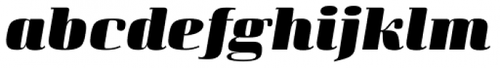 Curve Ultra Bold Italic
