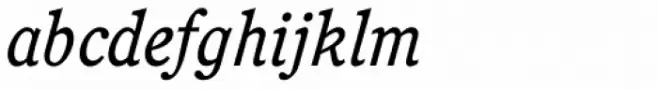 Cushing Book Italic