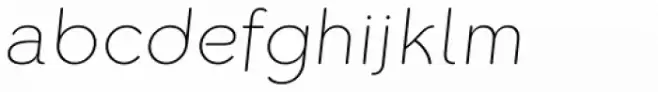 Cushy Thin Italic