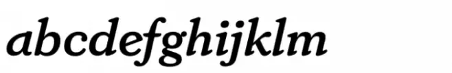 Custer Display Bold Italic