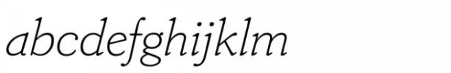 Custer Display Italic
