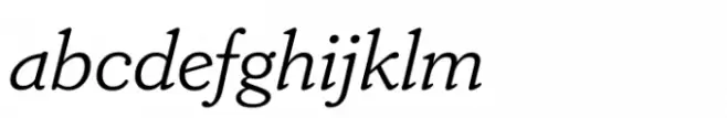 Custer Display Medium Italic