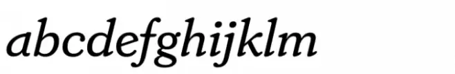 Custer Display Semi Bold Italic