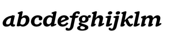 Custer RE Bold Italic