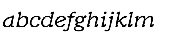 Custer RE Italic