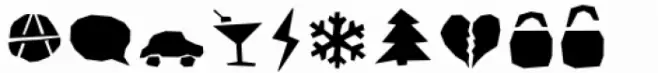 Cut Cut Cut Symbols