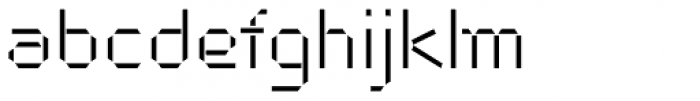 Cut Sans Serif Bold