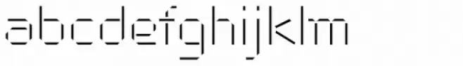 Cut Sans Serif