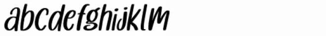Cuttie Beary Italic