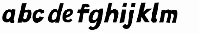 Cutz Italic