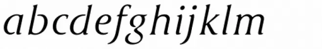 Cyan Italic