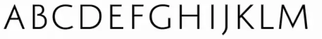 Cyan Sans Light Capitals