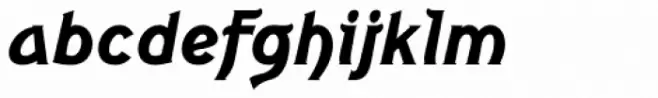 Cyceon Pro Black Italic