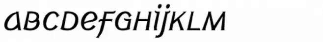 Cyceon Pro Italic Msc