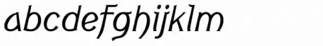 Cyceon Pro Italic