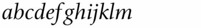 Cycles Nine Italic LF