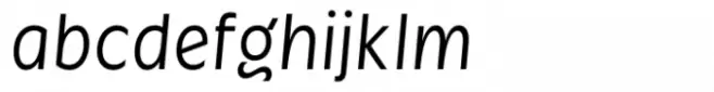 Cygnet CF Light Italic