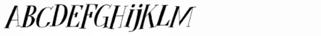 Cykelsmed Italic