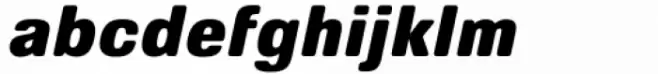 Cynosure Soft Heavy Italic