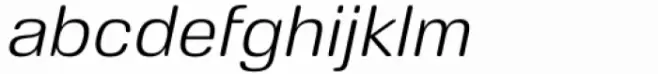 Cynosure Soft Light Italic