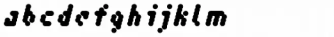Cypher 3 Bold Italic
