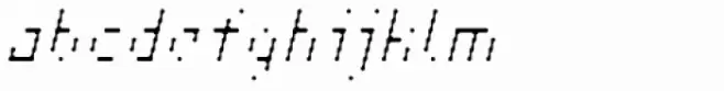 Cypher 3 Light Italic