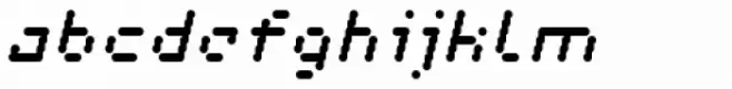 Cypher 4 Italic
