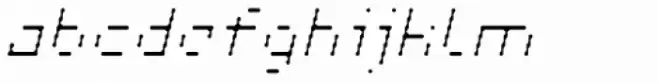Cypher 4 Light Italic