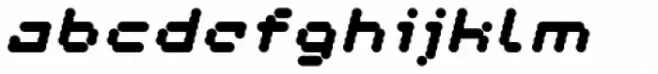 Cypher 5 Bold Italic