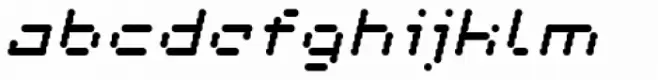 Cypher 5 Italic