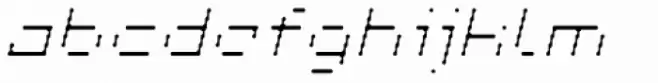 Cypher 5 Light Italic