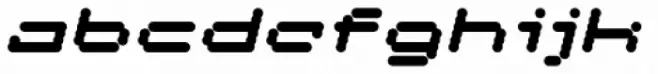 Cypher 7 Bold Italic