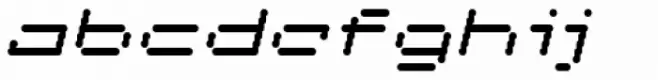 Cypher 7 Italic