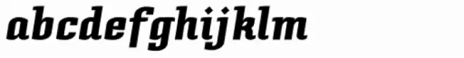 Cyrus Black Italic