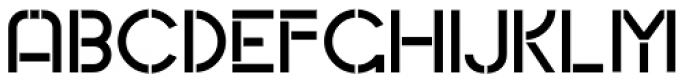 Czech Stencil JNL