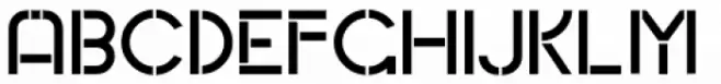 Czech Stencil JNL