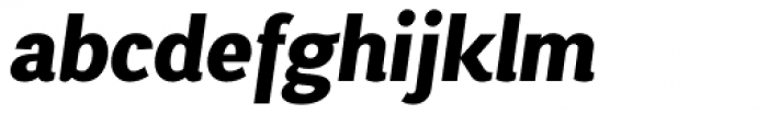 D Blues Black Italic
